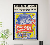 The Big Circus 1959 - US - v6 - Classic Movie Poster