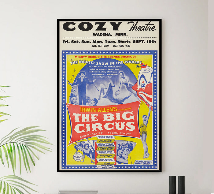 The Big Circus 1959 - US - v6 - Classic Movie Poster