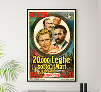 20000 Leagues Under the Sea 1954 - Italy - Classic Movie Posters