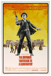Invitation to a Gunfighter 1964 - US - v1 - Classsic Movie Poster