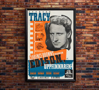 Edison, the Man 1940 - Sweden - v1 - Classic Movie Poster