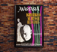 Anastasia 1956 - Sweden - v1 - Classsic Movie Poster