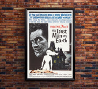 The Last Man on Earth 1964 - US - v1 - Classic Movie Poster
