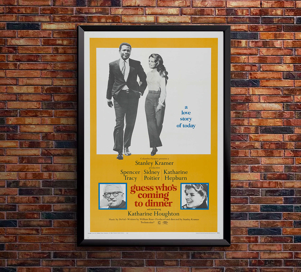 Guess Who's Coming to Dinner 1967 - US - v1 - Classic Movie Poster