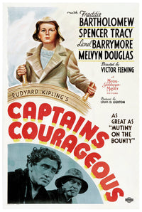 Captains Courageous 1937 - US - v1 - Classic Movie Poster