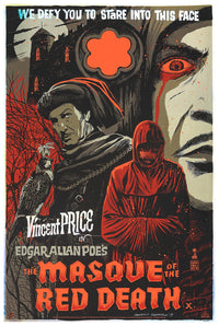 The Masque of the Red Death 1964 - US - v3 - Classic Movie Poster
