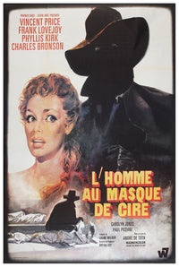 House of Wax 1953 - France - v1 - Classic Movie Poster