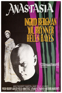 Anastasia 1956 - Sweden - v1 - Classsic Movie Poster