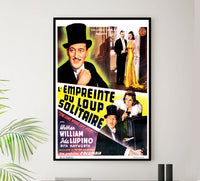 The Lone Wolf Spy Hunt 1939 - Rita Hayworth - Belgium - Classic Movie Poster