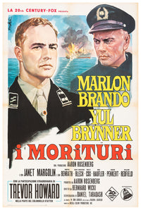 Morituri 1965 - Italy - v1 - Classsic Movie Poster