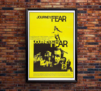 Journey Into Fear 1975 - US - v1 - Classic Movie Poster
