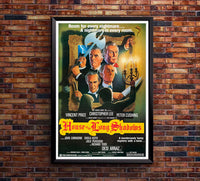 House of the Long Shadows 1983 - US - v1 - Classic Movie Poster