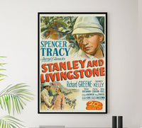 Stanley and Livingstone 1939 - US - v4 - Classic Movie Poster