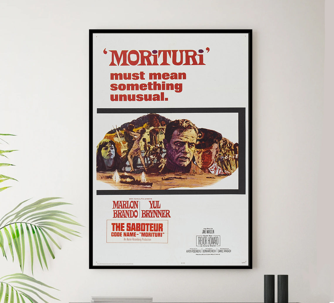 Morituri 1965 - US - v1 - Classsic Movie Poster
