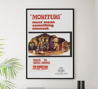 Morituri 1965 - US - v1 - Classsic Movie Poster