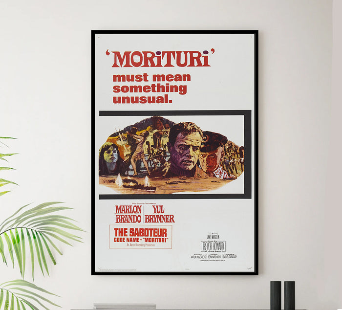Morituri 1965 - US - v1 - Classsic Movie Poster