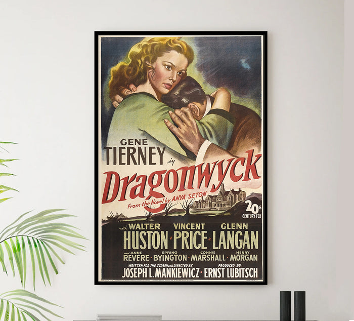 Dragonwyck 1946 - US - v1 - Classic Movie Poster