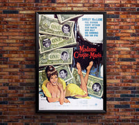 What a Way to Go! 1964 - Paul Newman - France - Classic Movie Poster