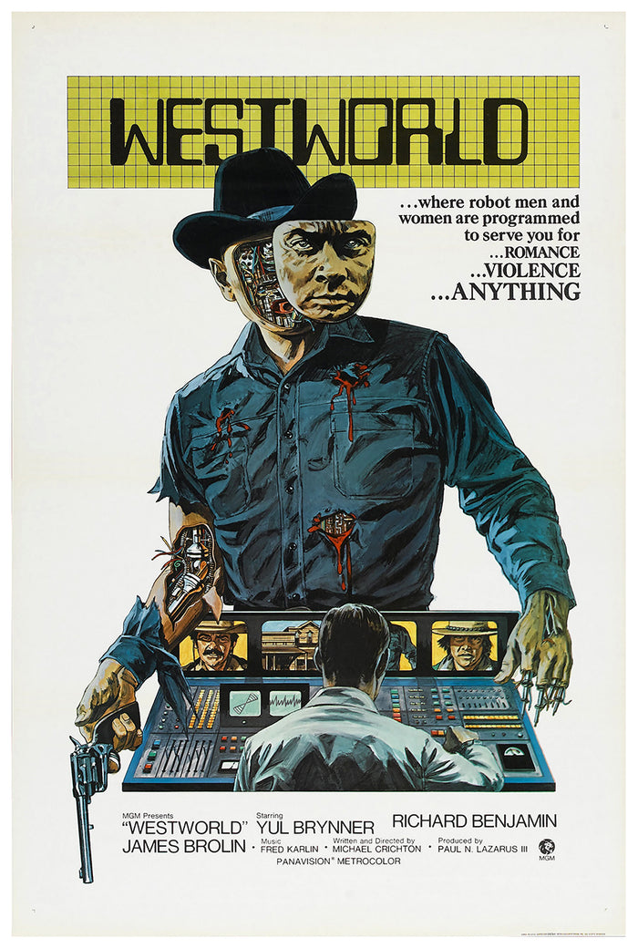 Westworld 1973 - US - v2 - Classsic Movie Poster
