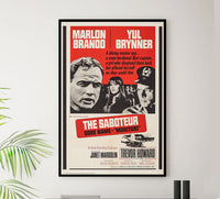 Morituri 1965 - US - v2 - Classsic Movie Poster