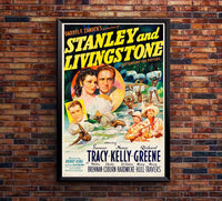 Stanley and Livingstone 1939 - US - v2 - Classic Movie Poster