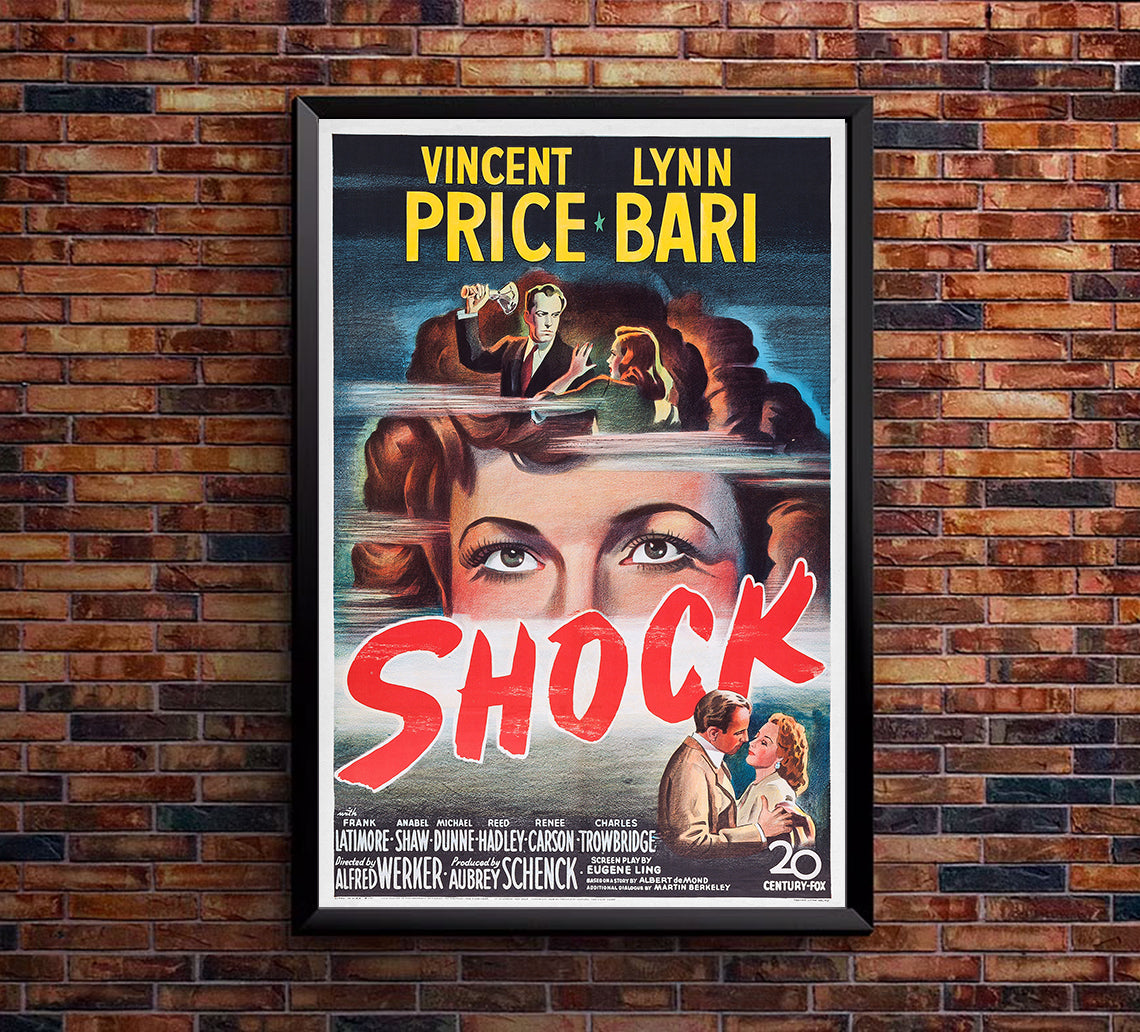 Shock 1946 - US - v1 - Classic Movie Poster
