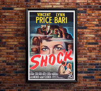Shock 1946 - US - v1 - Classic Movie Poster