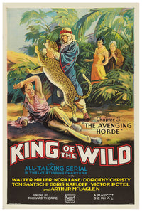 King of the Wild 1931 - US - v7 - Classic Movie Poster