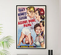 Father's Little Dividend 1951 - Belgium - v1 - Classic Movie Poster