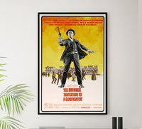 Invitation to a Gunfighter 1964 - US - v1 - Classsic Movie Poster