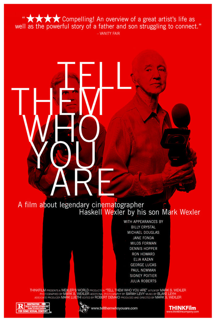 Tell Them Who You Are 2004 - Paul Newman - US - Classic Movie Poster
