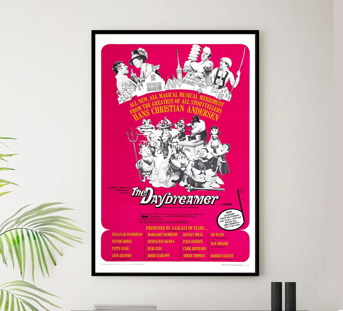 The Daydreamer 1966 - US - v1 - Classic Movie Poster