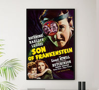 Son of Frankenstein 1939 - US - v2 - Classic Movie Poster