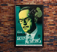 Mr. Wong, Detective 1938 - Sweden - v1 - Classic Movie Poster