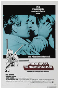 The MacKintosh Man 1973 - Paul Newman - US - Classic Movie Poster