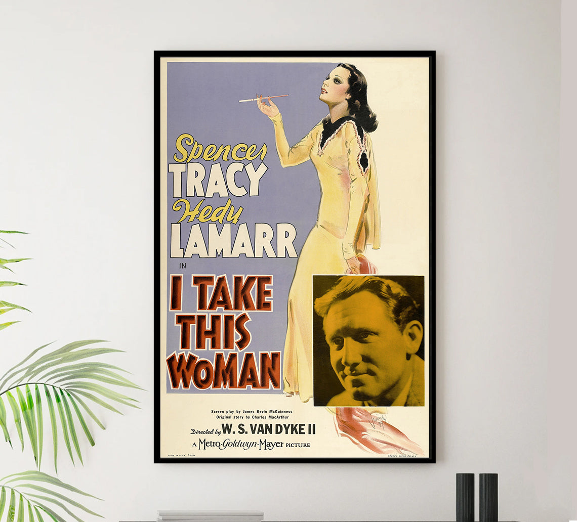 I Take This Woman 1940 - US - v1 - Classic Movie Poster