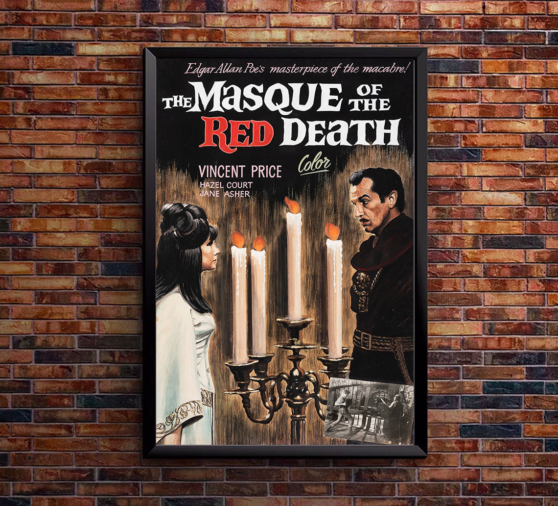 The Masque of the Red Death 1964 - US - v2 - Classic Movie Poster