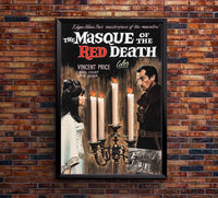 The Masque of the Red Death 1964 - US - v2 - Classic Movie Poster