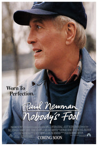Nobody's Fool 1994 - Paul Newman - US - Classic Movie Poster