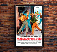 Somebody Up There Likes Me 1956 - Paul Newman - Spain (2) - Classic Movie Poster