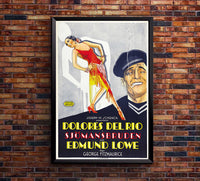 The Bad One 1930 - Sweden - v1 - Classic Movie Poster