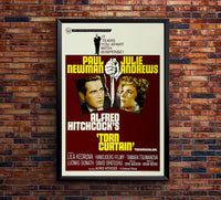 Torn Curtain 1966 - Paul Newman - US - Classic Movie Poster