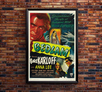 Bedlam 1946 - US - v1 - Classic Movie Poster