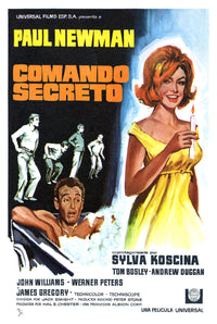 The Secret War of Harry Frigg 1968 - Paul Newman - Spain - Classic Movie Poster