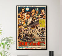 Cast a Giant Shadow 1966 - Italy - v1 - Classsic Movie Poster