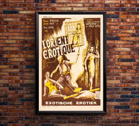 Confessions of an Opium Eater 1962 - Belgium - v1 - Classic Movie Poster
