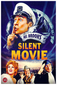 Silent Movie 1976 - Paul Newman - Denmark - Classic Movie Poster