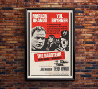 Morituri 1965 - US - v2 - Classsic Movie Poster
