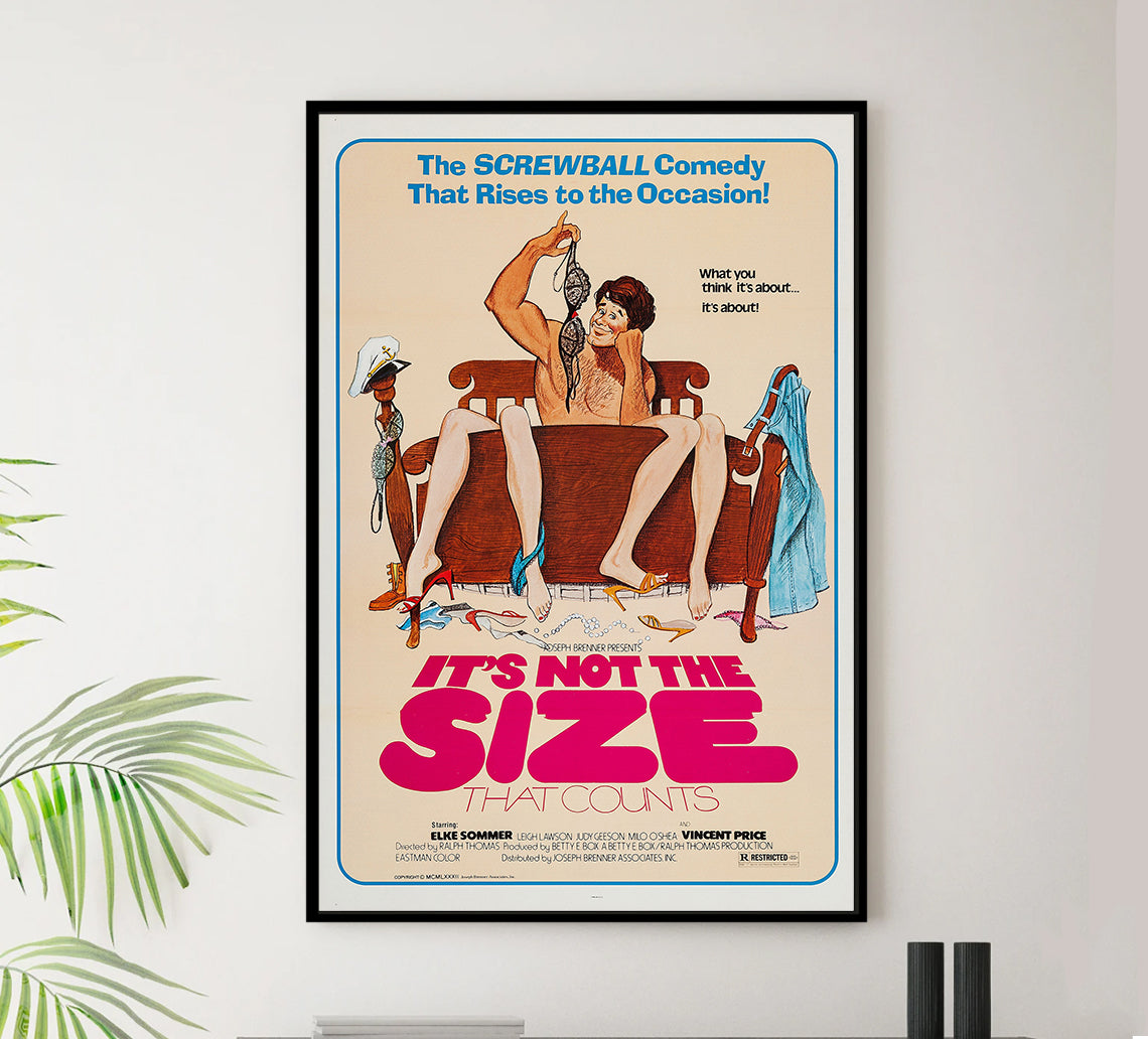 Percy's Progress 1974 - US - v1 - Classic Movie Poster