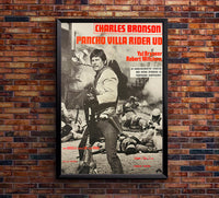 Villa Rides 1968 - Denmark - v1 - Classsic Movie Poster